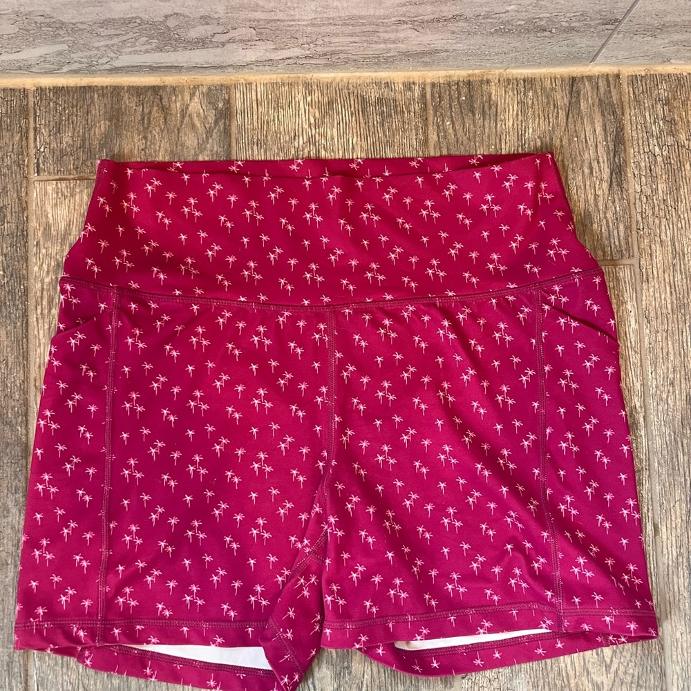 Senita Lux Baseline High Waisted Biker Shorts